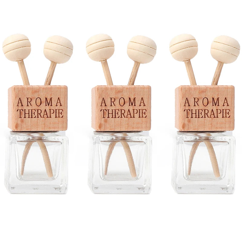 Ambientador para Auto — Clip Rejilla con Aceite Esencial 8ml