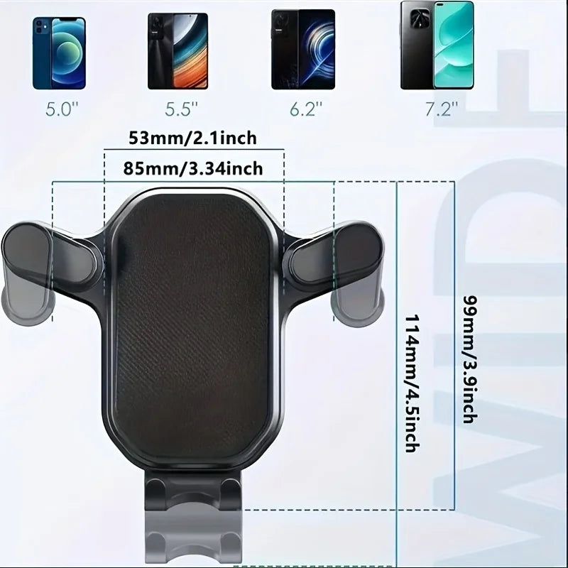 Cargador Inalámbrico Magnético para Auto — Compatible MagSafe iPhone
