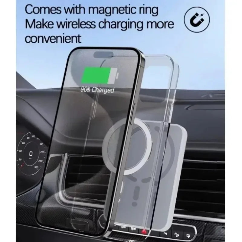 Soporte Magnético para Auto — Ventilación Universal 360°