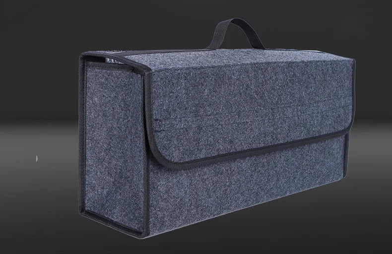Organizador de Maletero para Auto — Antideslizante con Compartimentos