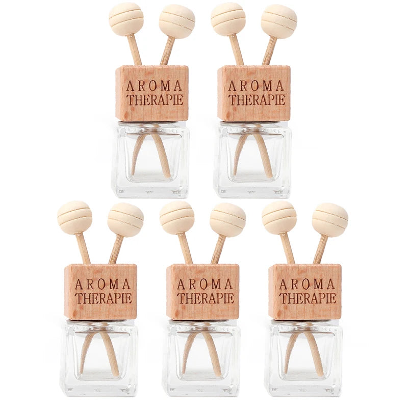 Ambientador para Auto — Clip Rejilla con Aceite Esencial 8ml