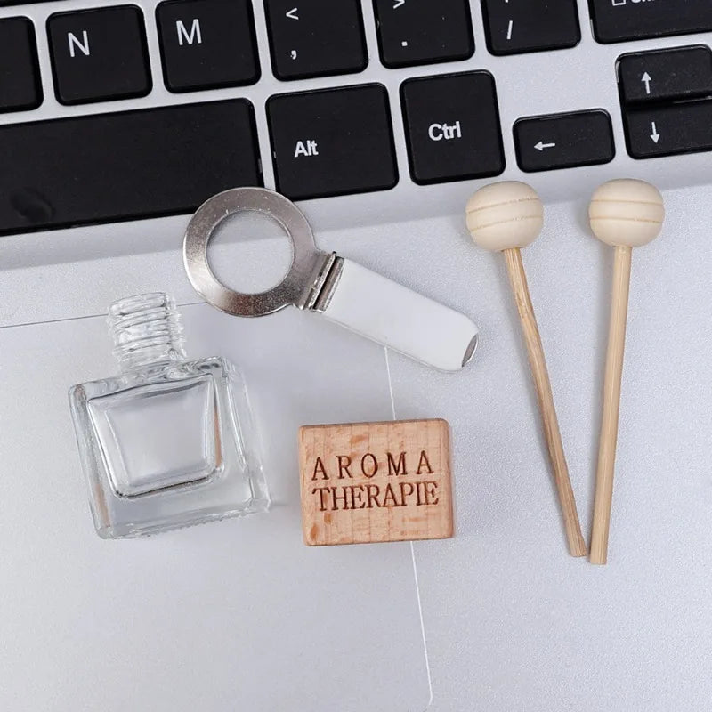 Ambientador para Auto — Clip Rejilla con Aceite Esencial 8ml