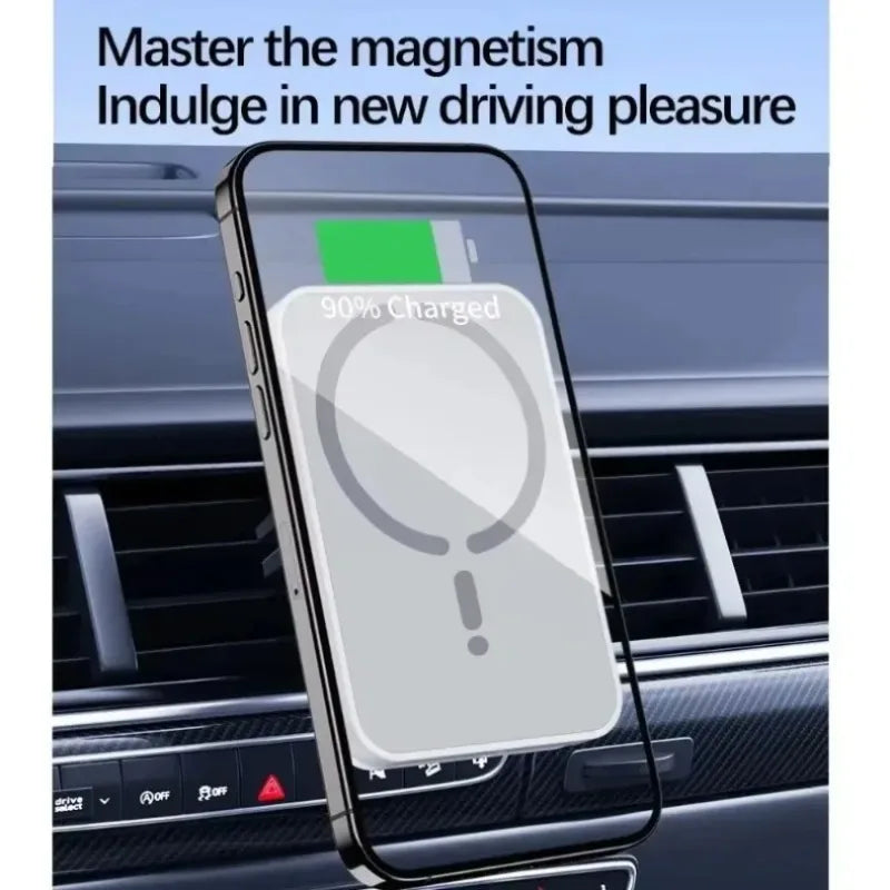 Soporte Magnético para Auto — Ventilación Universal 360°