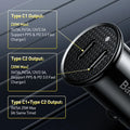 Cargador USB-C para Auto Baseus — Carga Rápida 30W