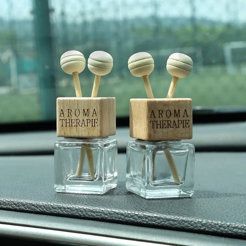 Ambientador para Auto — Clip Rejilla con Aceite Esencial 8ml