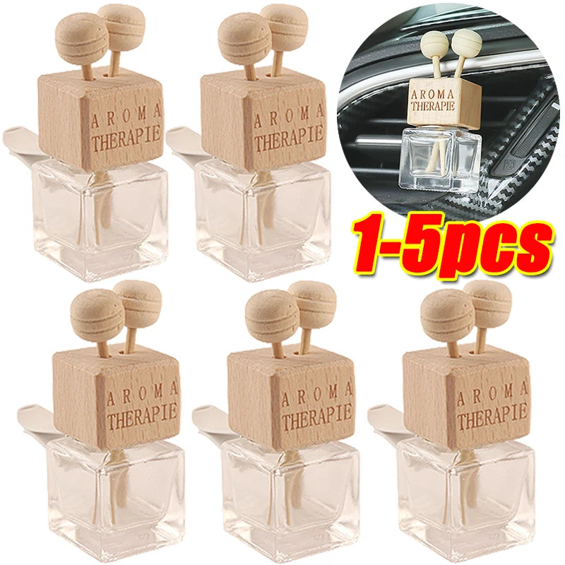 Ambientador para Auto — Clip Rejilla con Aceite Esencial 8ml